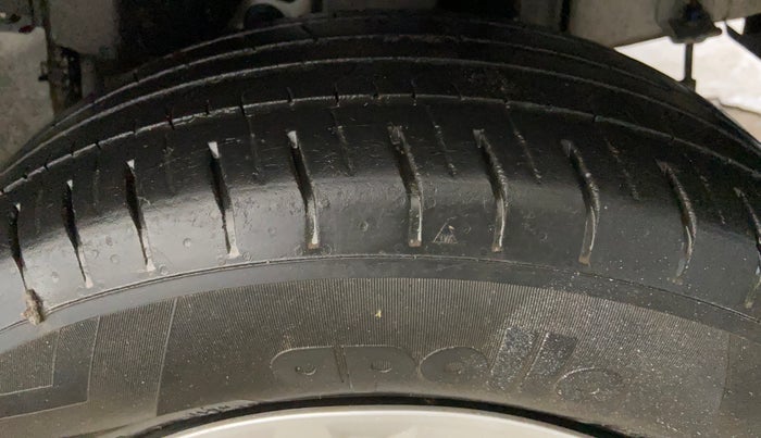 2019 Hyundai VENUE S 1.0 TURBO DCT, Petrol, Automatic, 54,760 km, Left Rear Tyre Tread