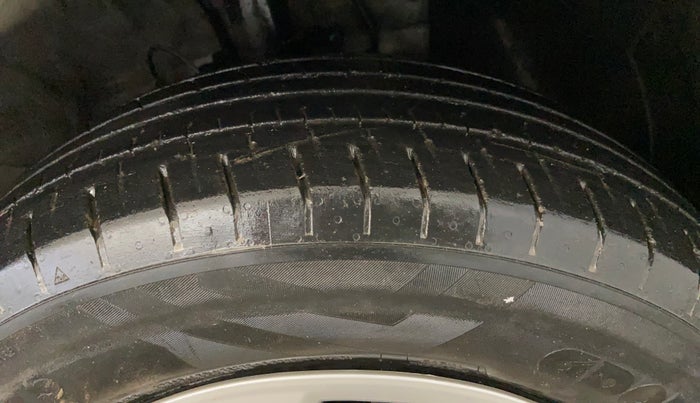 2019 Hyundai VENUE S 1.0 TURBO DCT, Petrol, Automatic, 54,760 km, Right Front Tyre Tread