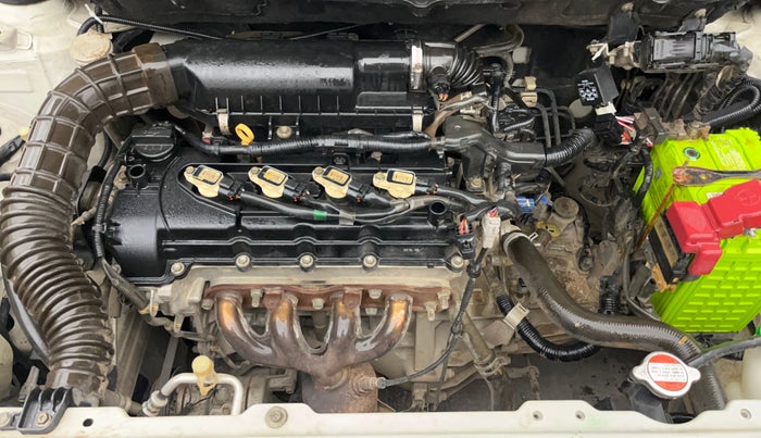 2016 Maruti Baleno DELTA PETROL 1.2, Petrol, Manual, 92,959 km, Engine View