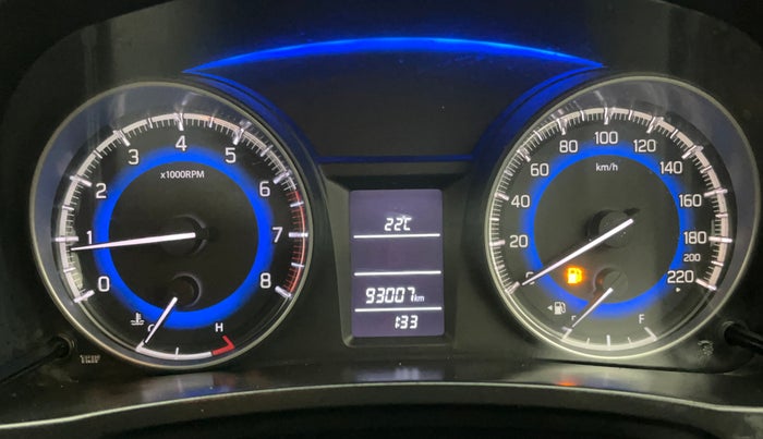 2016 Maruti Baleno DELTA PETROL 1.2, Petrol, Manual, 92,959 km, Odometer Image