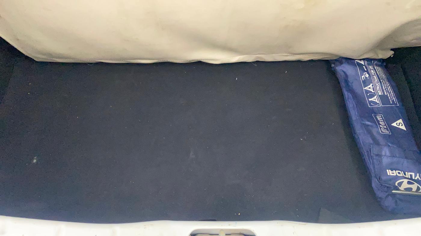 2020 Hyundai NEW SANTRO SPORTZ MT, Petrol, Manual, 46,872 km, Boot Inside