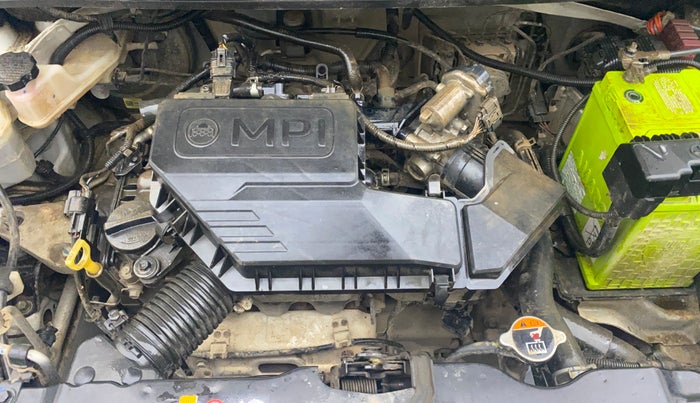 2020 Hyundai NEW SANTRO SPORTZ MT, Petrol, Manual, 46,872 km, Engine View