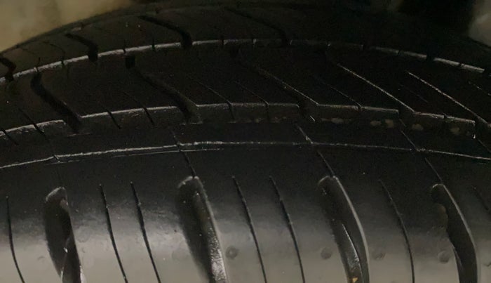 2020 Hyundai NEW SANTRO SPORTZ MT, Petrol, Manual, 46,872 km, Left Rear Tyre Tread