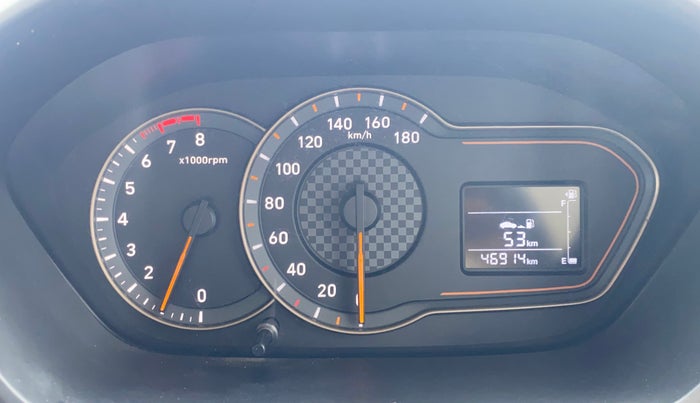 2020 Hyundai NEW SANTRO SPORTZ MT, Petrol, Manual, 46,872 km, Odometer Image
