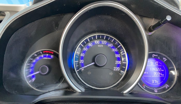 2018 Honda WR-V 1.2L I-VTEC VX MT, Petrol, Manual, 1,14,300 km, Odometer Image