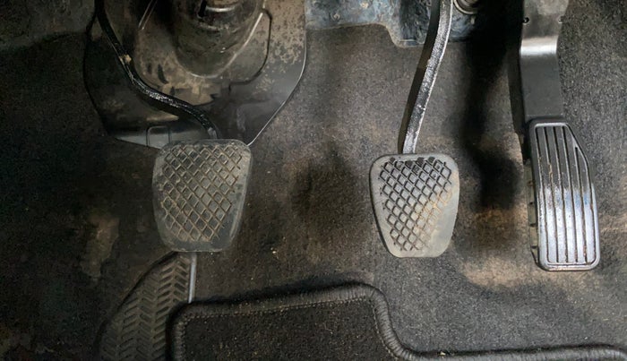 2018 Honda WR-V 1.2L I-VTEC VX MT, Petrol, Manual, 1,14,300 km, Pedals