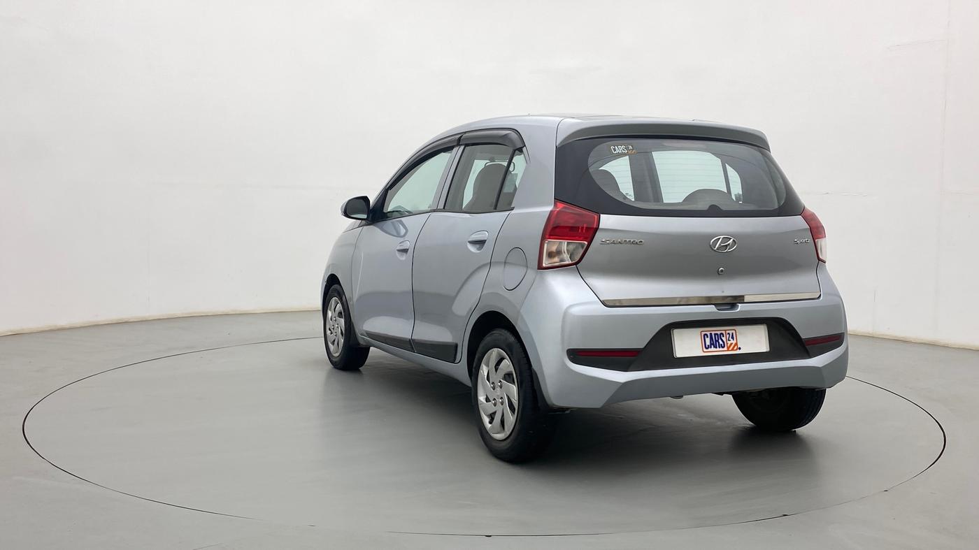 2018 Hyundai NEW SANTRO SPORTZ MT, Petrol, Manual, 1,04,192 km, Left Back Diagonal