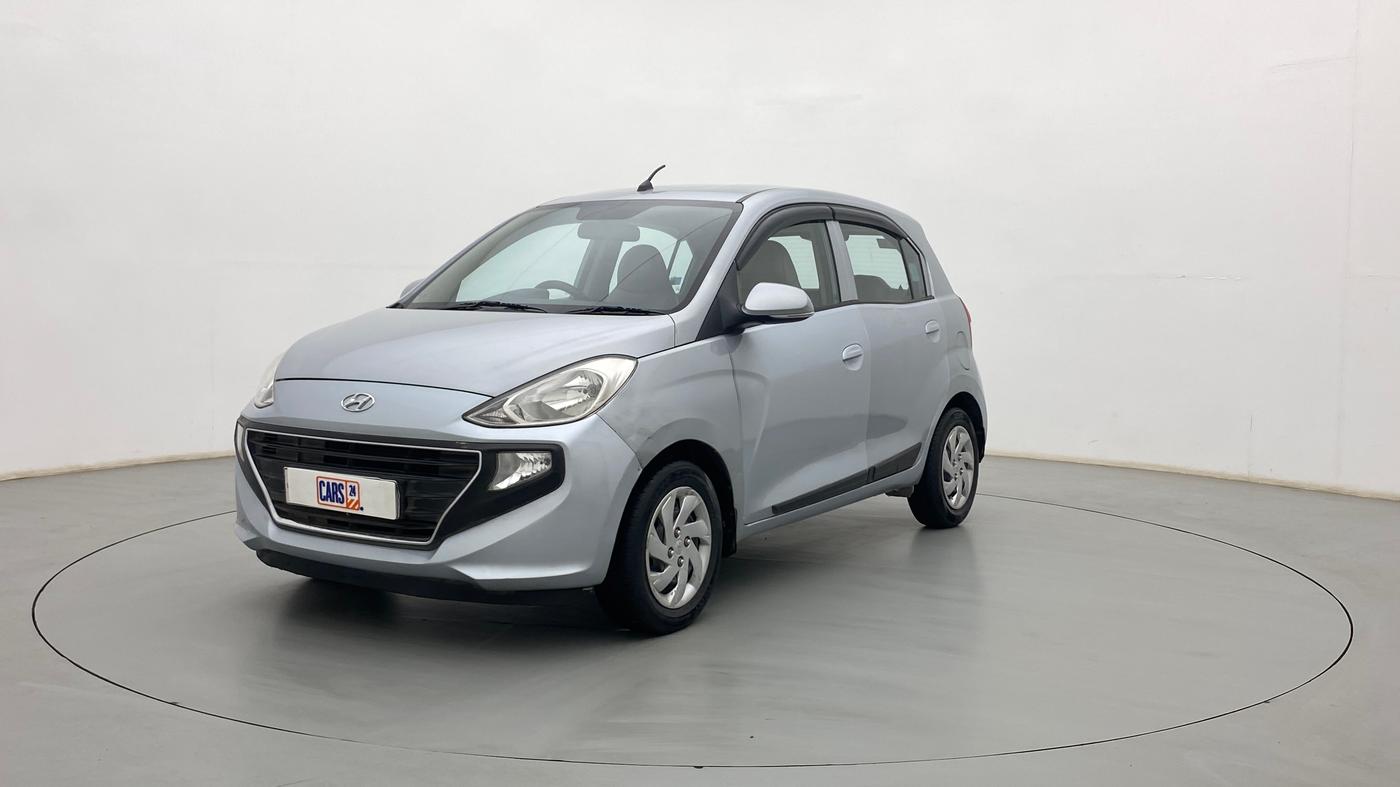 2018 Hyundai NEW SANTRO SPORTZ MT, Petrol, Manual, 1,04,192 km, Left Front Diagonal