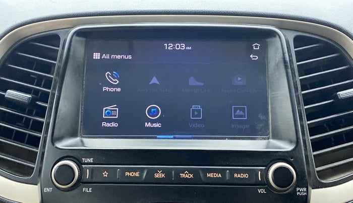 2018 Hyundai NEW SANTRO SPORTZ MT, Petrol, Manual, 1,04,192 km, Apple CarPlay and Android Auto