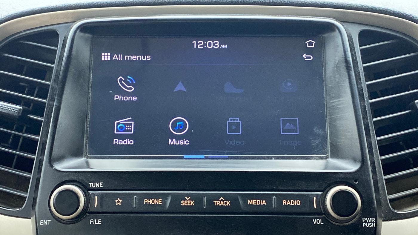 2018 Hyundai NEW SANTRO SPORTZ MT, Petrol, Manual, 1,04,192 km, Infotainment System