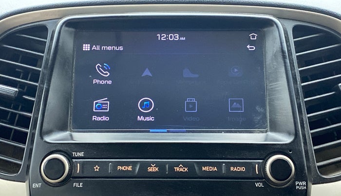 2018 Hyundai NEW SANTRO SPORTZ MT, Petrol, Manual, 1,04,192 km, Infotainment System