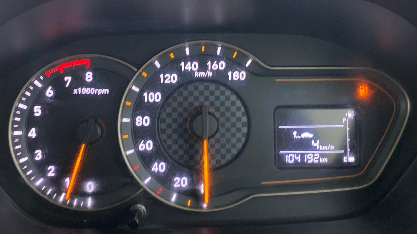 2018 Hyundai NEW SANTRO SPORTZ MT, Petrol, Manual, 1,04,192 km, Odometer Image