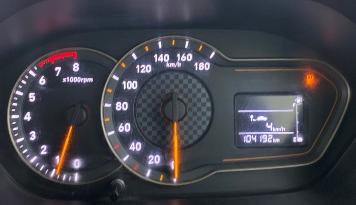 2018 Hyundai NEW SANTRO SPORTZ MT, Petrol, Manual, 1,04,192 km, Odometer Image