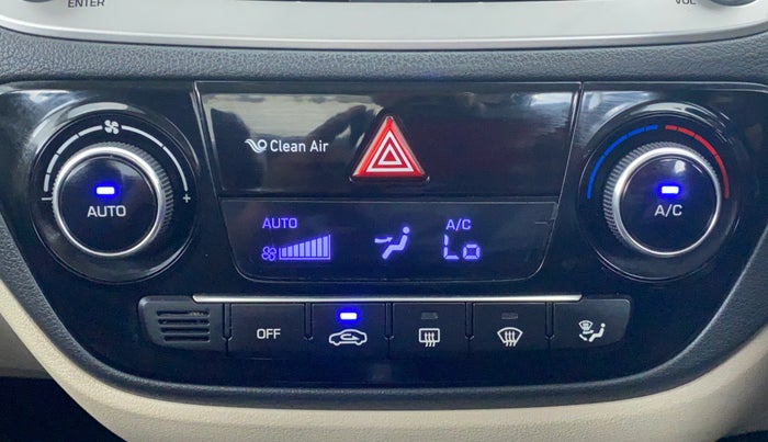 2018 Hyundai Verna 1.6 SX VTVT, Petrol, Manual, 18,716 km, Automatic Climate Control