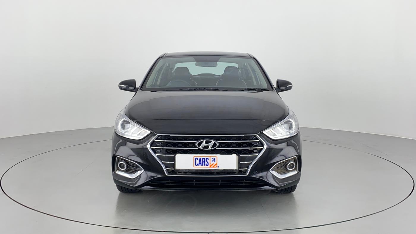 2018 Hyundai Verna 1.6 SX VTVT, Petrol, Manual, 18,716 km, Front