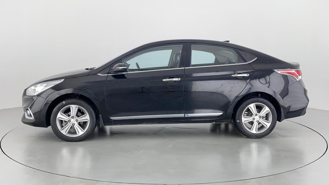 2018 Hyundai Verna 1.6 SX VTVT, Petrol, Manual, 18,716 km, Left Side