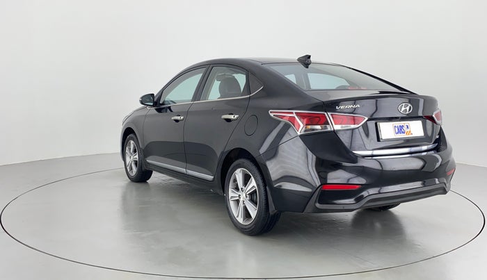 2018 Hyundai Verna 1.6 SX VTVT, Petrol, Manual, 18,716 km, Left Back Diagonal