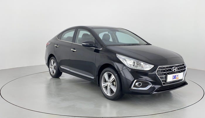 2018 Hyundai Verna 1.6 SX VTVT, Petrol, Manual, 18,716 km, Right Front Diagonal