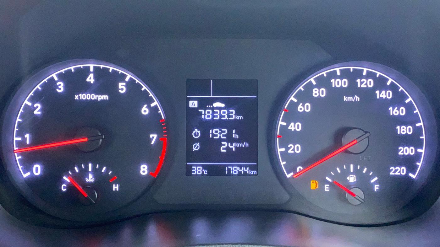2018 Hyundai Verna 1.6 SX VTVT, Petrol, Manual, 18,716 km, Odometer Image
