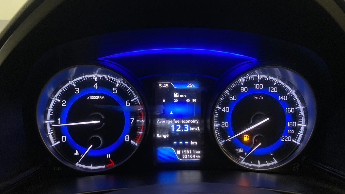 2021 Maruti Baleno ZETA PETROL 1.2, Petrol, Manual, 53,163 km, Odometer Image