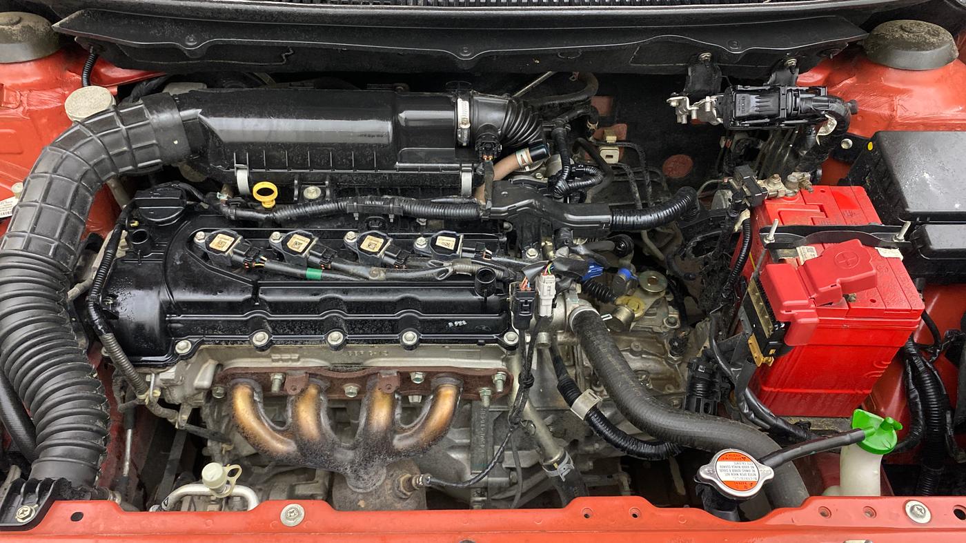 2021 Maruti Baleno ZETA PETROL 1.2, Petrol, Manual, 53,163 km, Engine View