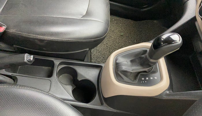 2014 Hyundai Grand i10 ASTA AT 1.2 KAPPA VTVT, Petrol, Automatic, 63,771 km, Gear Lever