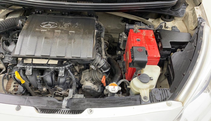 2014 Hyundai Grand i10 ASTA AT 1.2 KAPPA VTVT, Petrol, Automatic, 63,771 km, Engine View - Left