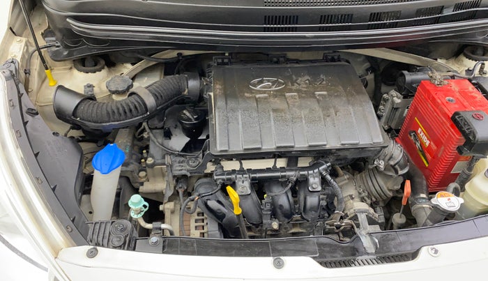 2014 Hyundai Grand i10 ASTA AT 1.2 KAPPA VTVT, Petrol, Automatic, 63,771 km, Engine View - Right