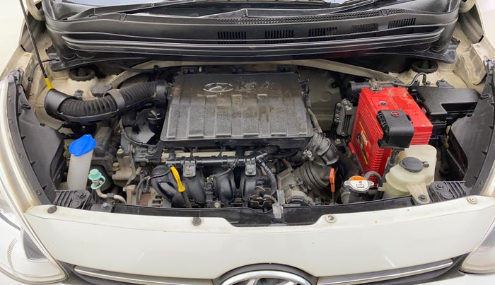 2014 Hyundai Grand i10 ASTA AT 1.2 KAPPA VTVT, Petrol, Automatic, 63,771 km, Engine View