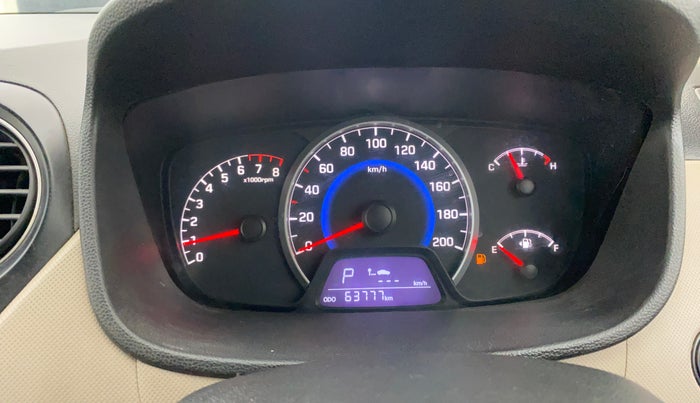 2014 Hyundai Grand i10 ASTA AT 1.2 KAPPA VTVT, Petrol, Automatic, 63,771 km, Odometer Image