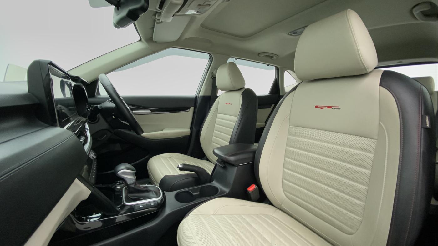 2020 KIA SELTOS 1.4 GTX+ TURBO GDI PETROL AT, Petrol, Automatic, 22,262 km, Right Side Front Door Cabin