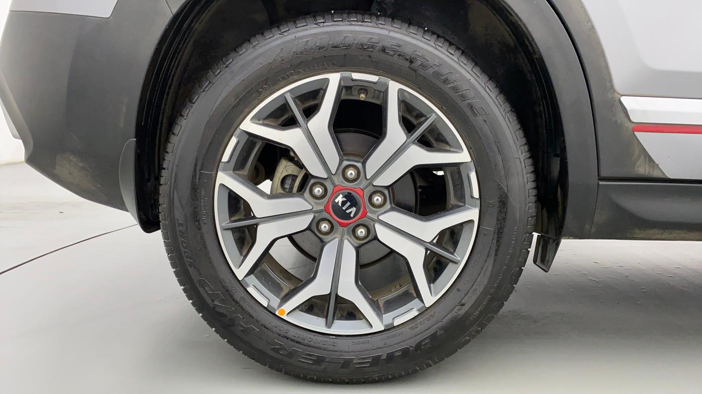 2020 KIA SELTOS 1.4 GTX+ TURBO GDI PETROL AT, Petrol, Automatic, 22,262 km, Right Rear Wheel