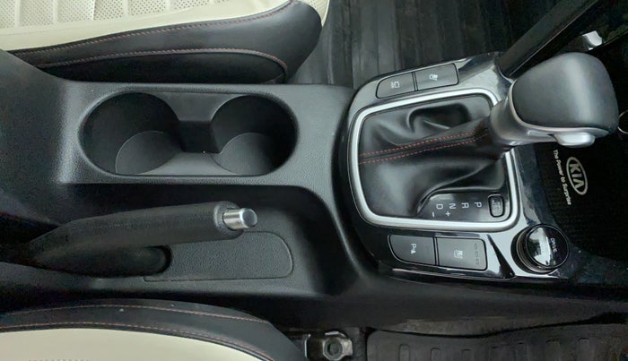 2020 KIA SELTOS 1.4 GTX+ TURBO GDI PETROL AT, Petrol, Automatic, 22,262 km, Gear Lever