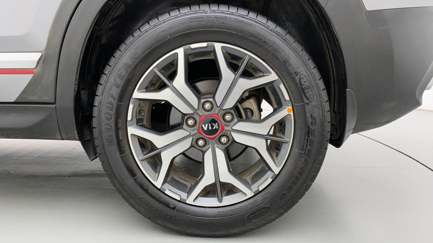 2020 KIA SELTOS 1.4 GTX+ TURBO GDI PETROL AT, Petrol, Automatic, 22,262 km, Left Rear Wheel