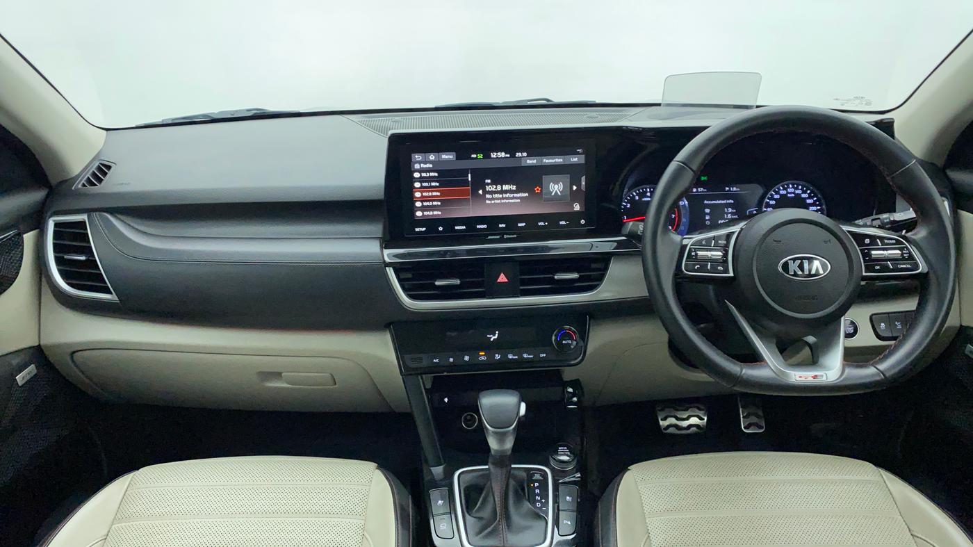 2020 KIA SELTOS 1.4 GTX+ TURBO GDI PETROL AT, Petrol, Automatic, 22,262 km, Dashboard