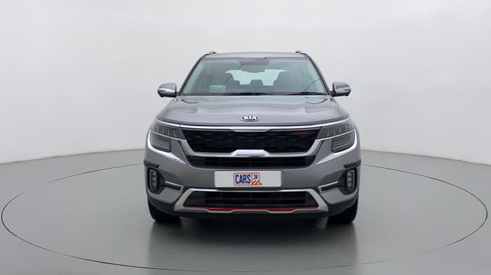2020 KIA SELTOS 1.4 GTX+ TURBO GDI PETROL AT, Petrol, Automatic, 22,262 km, Front