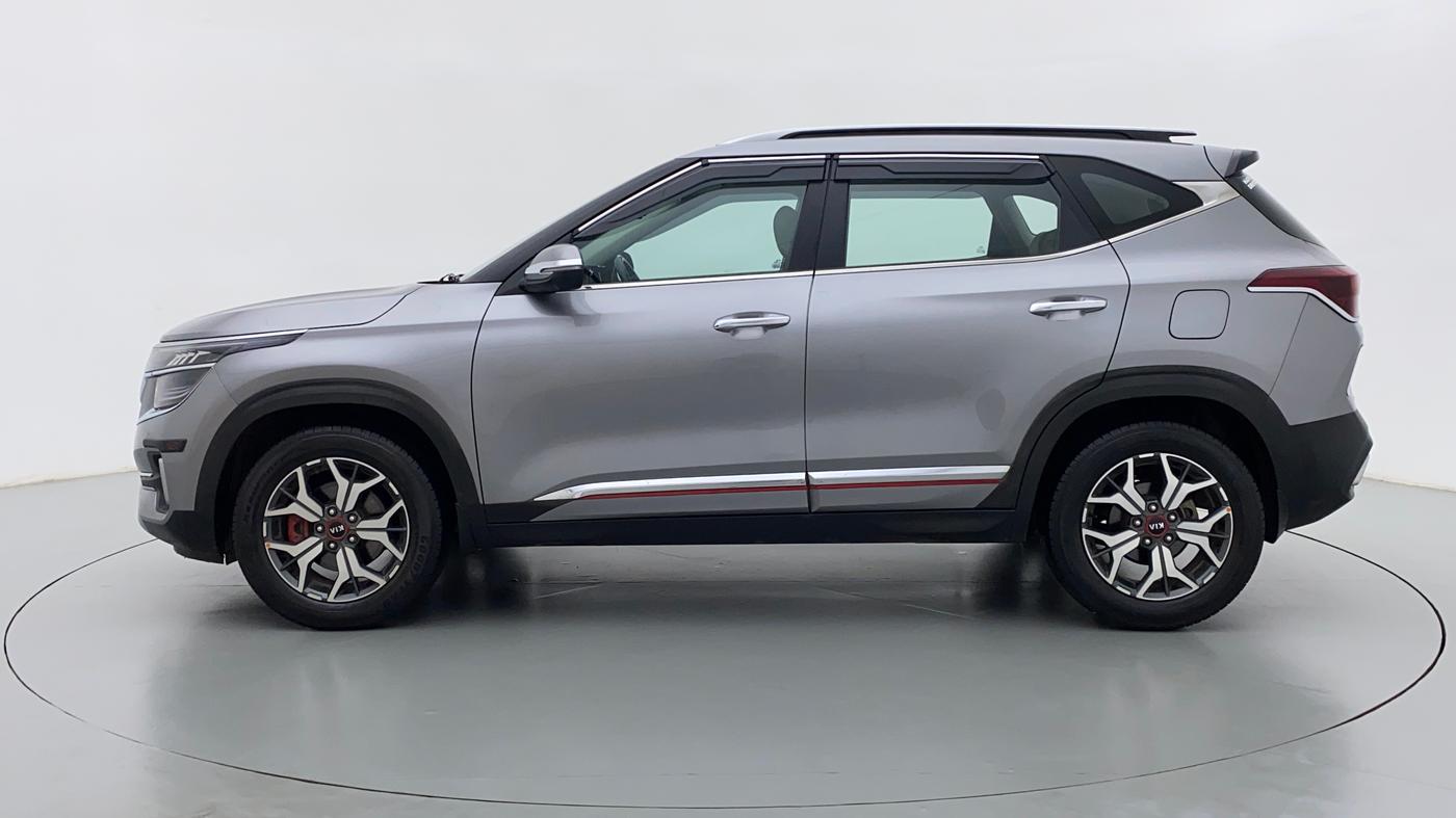 2020 KIA SELTOS 1.4 GTX+ TURBO GDI PETROL AT, Petrol, Automatic, 22,262 km, Left Side