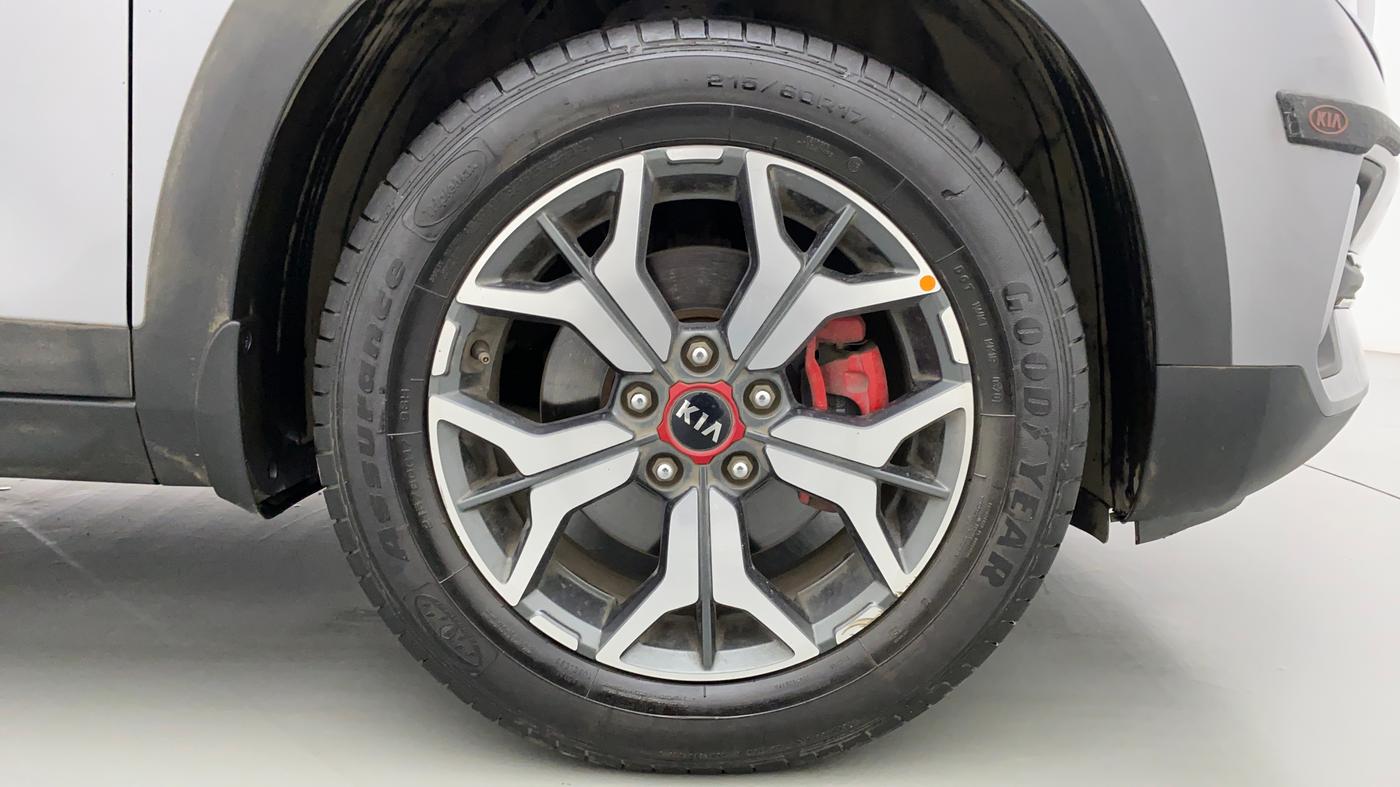 2020 KIA SELTOS 1.4 GTX+ TURBO GDI PETROL AT, Petrol, Automatic, 22,262 km, Right Front Wheel