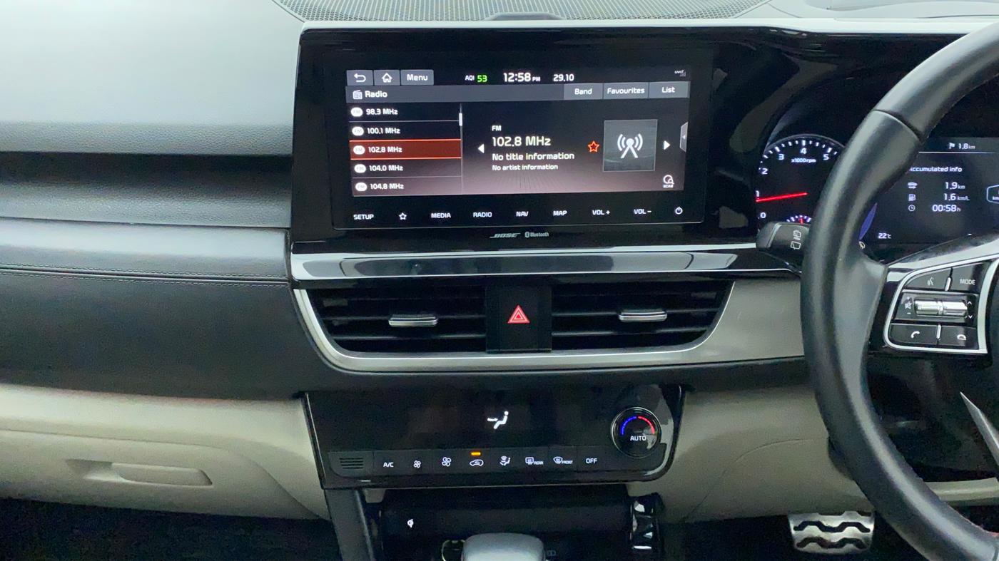 2020 KIA SELTOS 1.4 GTX+ TURBO GDI PETROL AT, Petrol, Automatic, 22,262 km, Air Conditioner