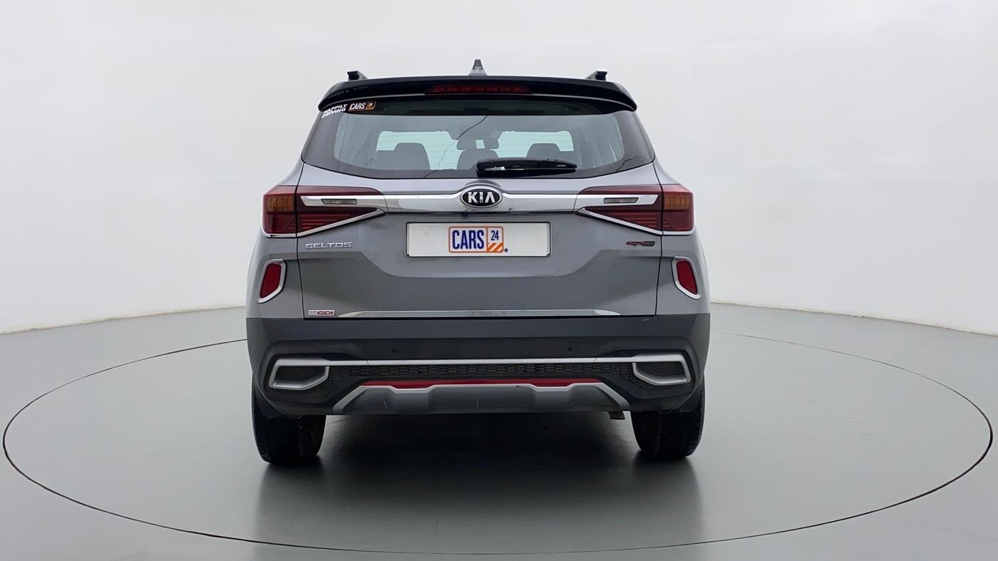 2020 KIA SELTOS 1.4 GTX+ TURBO GDI PETROL AT, Petrol, Automatic, 22,262 km, Back/Rear