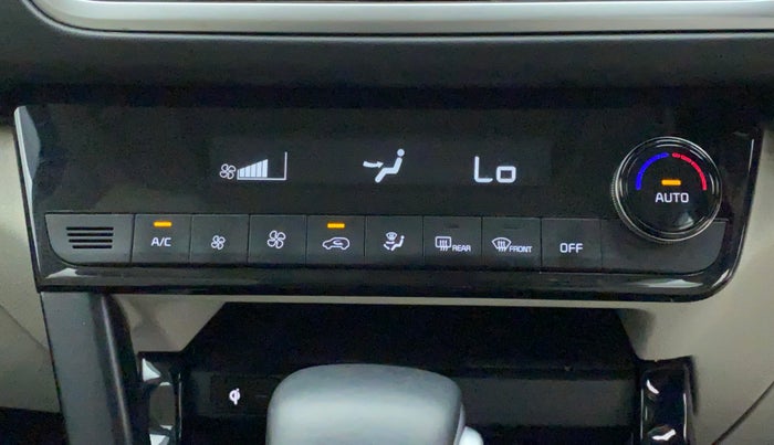 2020 KIA SELTOS 1.4 GTX+ TURBO GDI PETROL AT, Petrol, Automatic, 22,262 km, Automatic Climate Control