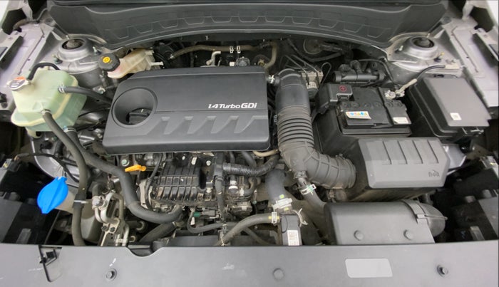 2020 KIA SELTOS 1.4 GTX+ TURBO GDI PETROL AT, Petrol, Automatic, 22,262 km, Open Bonet