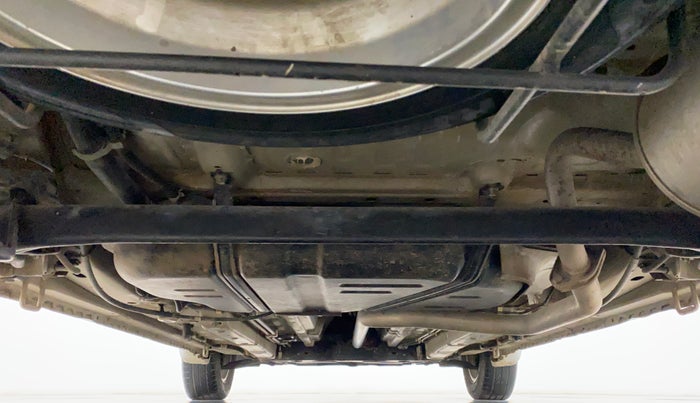 2013 Maruti Ertiga ZDI, Diesel, Manual, 47,643 km, Rear Underbody