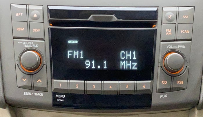 2013 Maruti Ertiga ZDI, Diesel, Manual, 47,643 km, Infotainment System