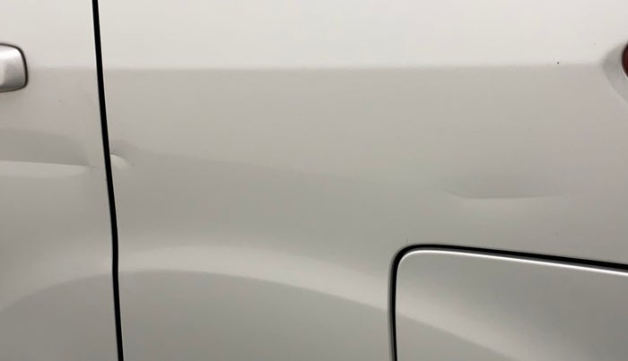 2013 Maruti Ertiga ZDI, Diesel, Manual, 47,643 km, Left quarter panel - Slightly dented
