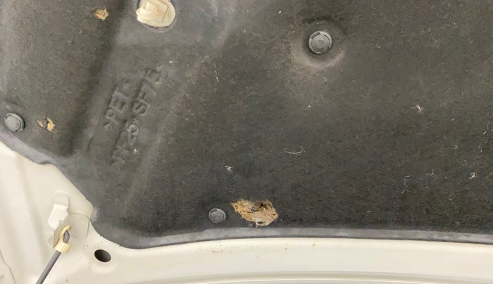 2013 Maruti Ertiga ZDI, Diesel, Manual, 47,643 km, Bonnet (hood) - Insulation cover has minor damage
