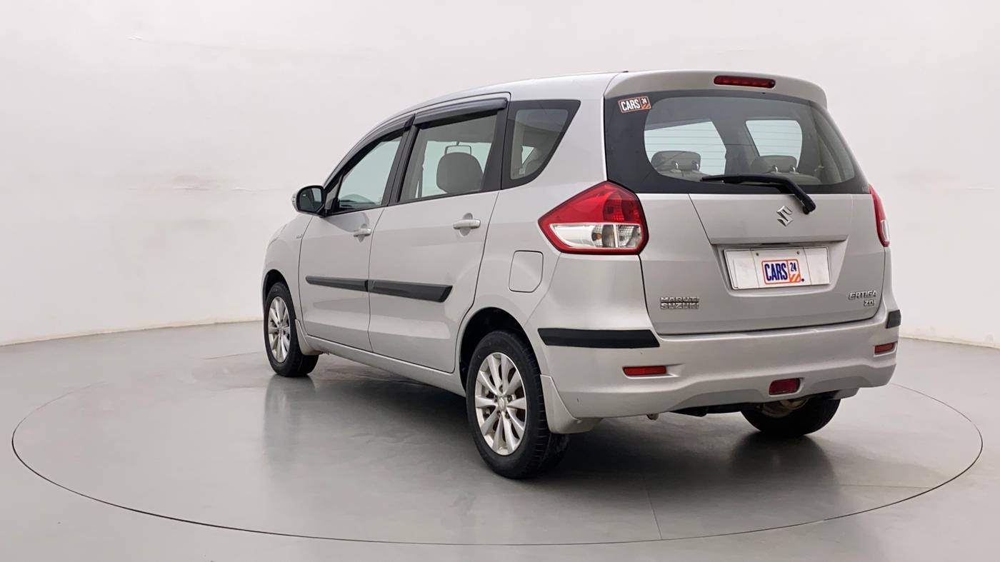 2013 Maruti Ertiga ZDI, Diesel, Manual, 47,643 km, Left Back Diagonal