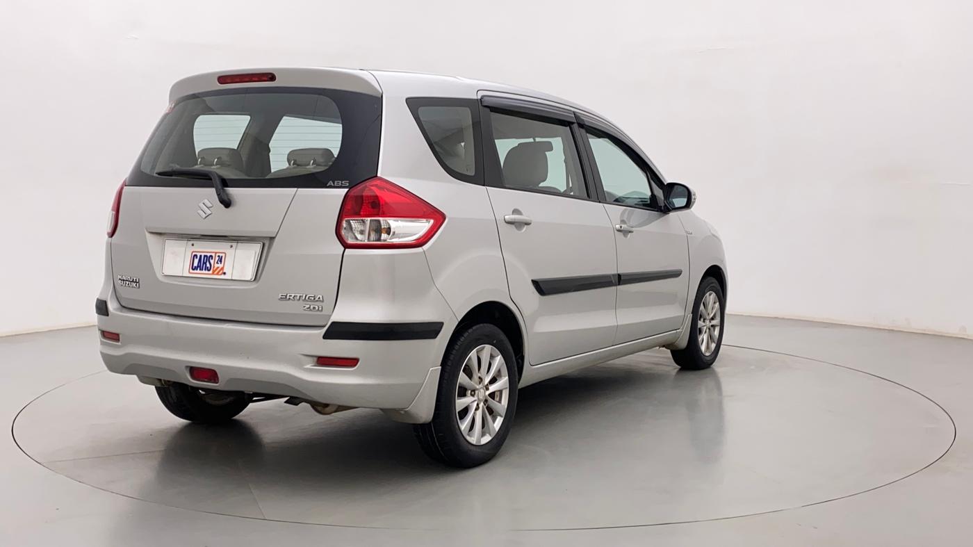 2013 Maruti Ertiga ZDI, Diesel, Manual, 47,643 km, Right Back Diagonal