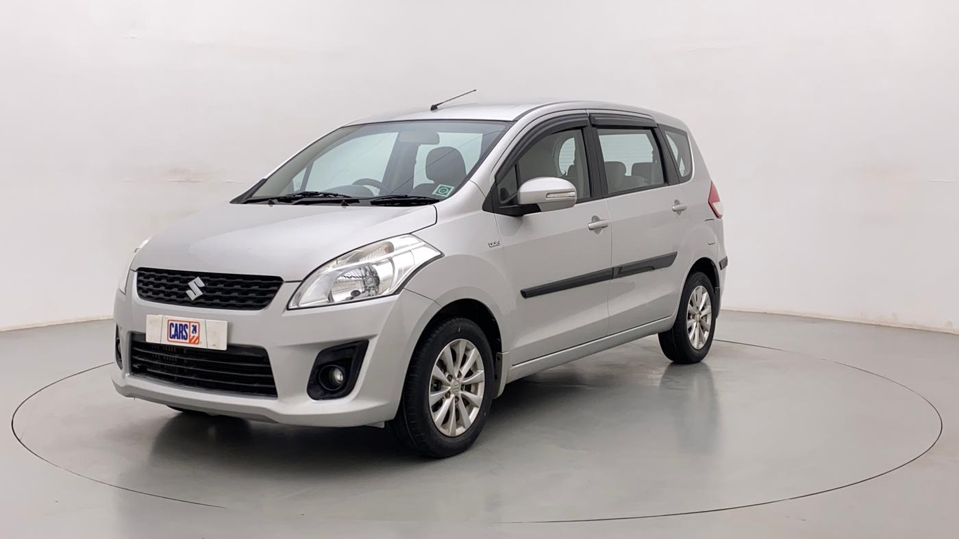 2013 Maruti Ertiga ZDI, Diesel, Manual, 47,643 km, Left Front Diagonal