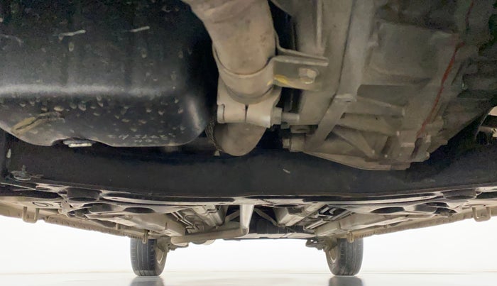 2013 Maruti Ertiga ZDI, Diesel, Manual, 47,643 km, Front Underbody